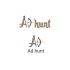 Логотип для ad hunt (сайт adhunt.ru ) - дизайнер Cefter
