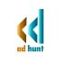 Логотип для ad hunt (сайт adhunt.ru ) - дизайнер worker1997
