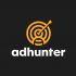 Логотип для ad hunt (сайт adhunt.ru ) - дизайнер jurabezumno17