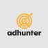 Логотип для ad hunt (сайт adhunt.ru ) - дизайнер jurabezumno17