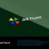 Логотип для ad hunt (сайт adhunt.ru ) - дизайнер Tamara_V