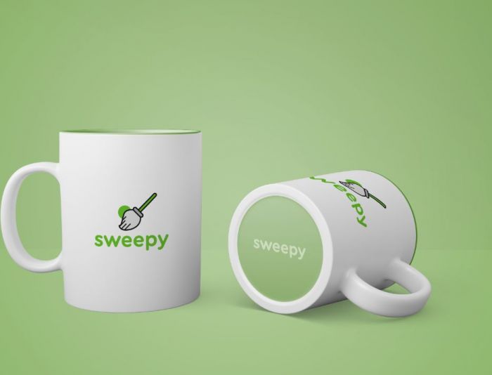 Лого и фирменный стиль для Лого и фирменный стиль для SWEEPY - дизайнер Simmetr