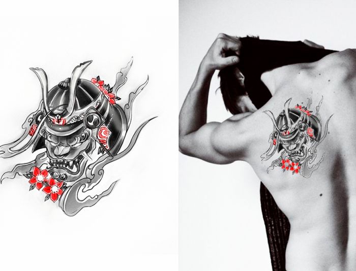 Эскиз для татуировки для Частное лицо - дизайнер anna19