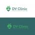 Логотип для ДВ Клиник, DV Cliniс - дизайнер markosov