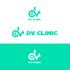 Логотип для ДВ Клиник, DV Cliniс - дизайнер Splayd