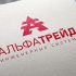 Логотип для АльфаТрейд - дизайнер ideymnogo