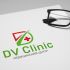 Логотип для ДВ Клиник, DV Cliniс - дизайнер malito