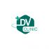 Логотип для ДВ Клиник, DV Cliniс - дизайнер Lyalyasha