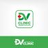 Логотип для ДВ Клиник, DV Cliniс - дизайнер PAPANIN
