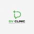 Логотип для ДВ Клиник, DV Cliniс - дизайнер zozuca-a