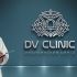 Логотип для ДВ Клиник, DV Cliniс - дизайнер SmolinDenis