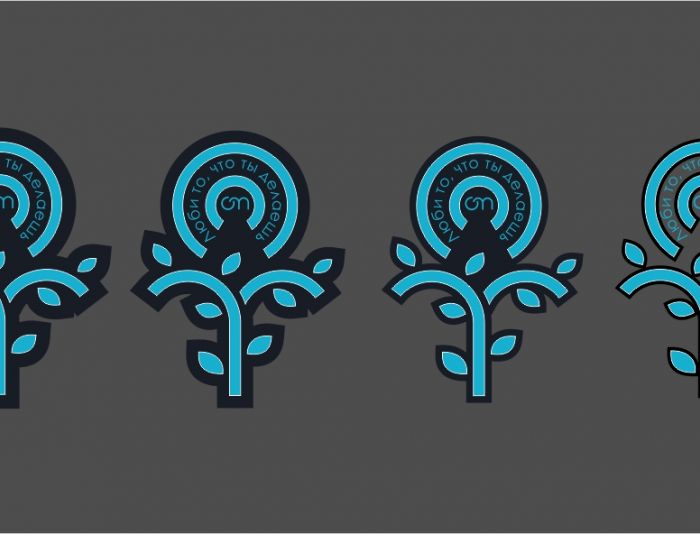 Иллюстрация для креативного значка (с лого компании) - дизайнер markosov