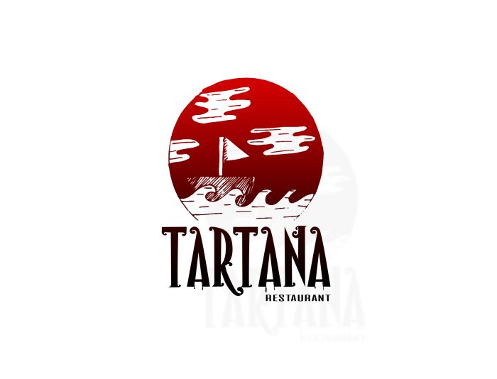 Лого и фирменный стиль для Ресторан локальной кухни на берегу Черного моря - дизайнер talitattooer
