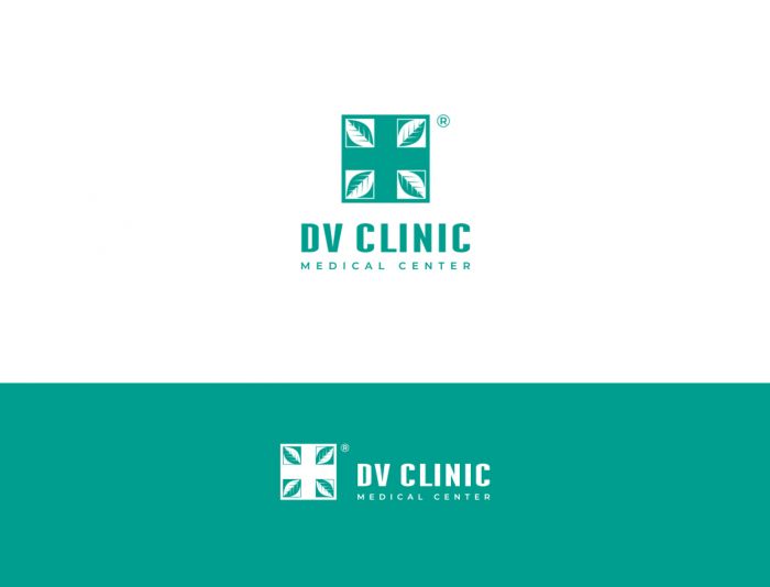 Логотип для ДВ Клиник, DV Cliniс - дизайнер mz777