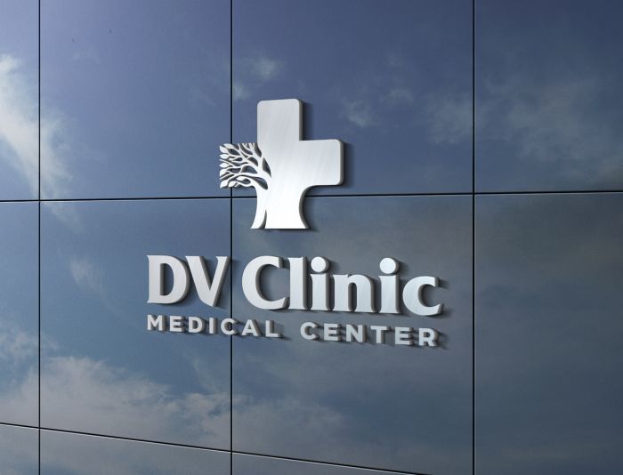Логотип для ДВ Клиник, DV Cliniс - дизайнер andblin61