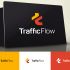 Лого и фирменный стиль для Traffic Flow - дизайнер webgrafika