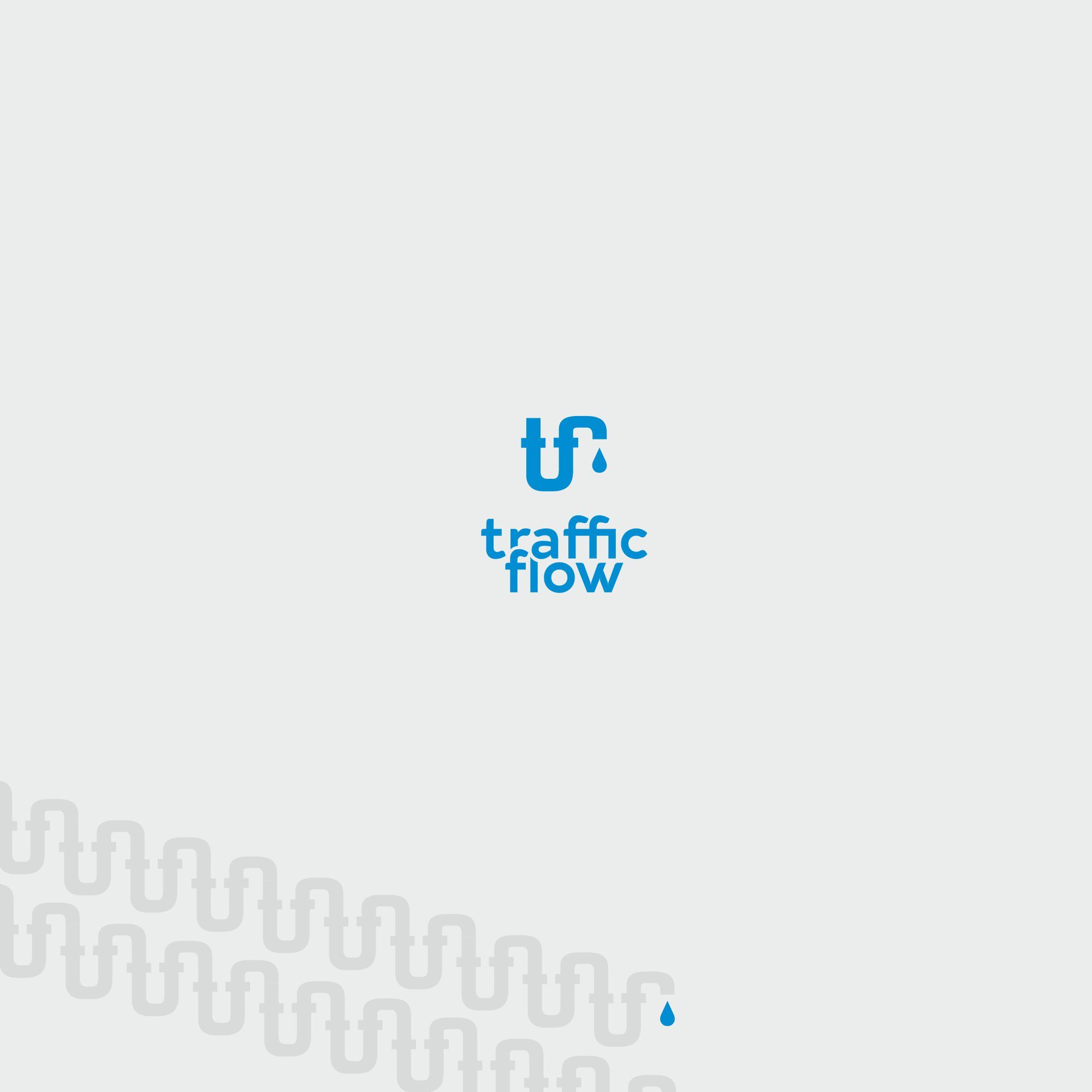 Лого и фирменный стиль для Traffic Flow - дизайнер salik