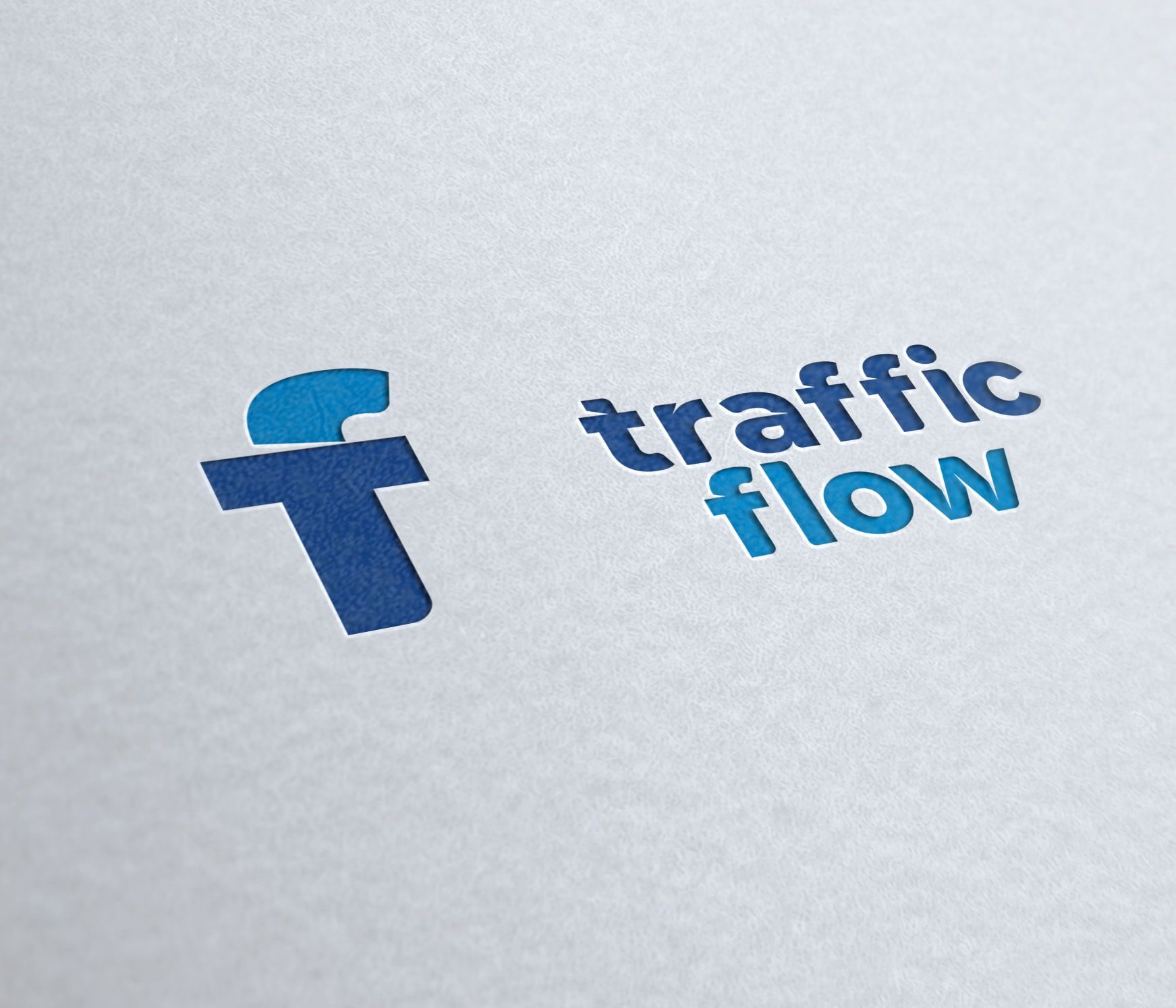 Лого и фирменный стиль для Traffic Flow - дизайнер salik