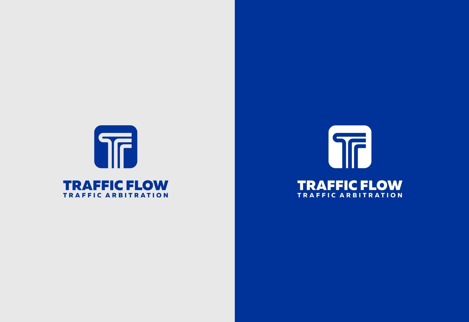 Лого и фирменный стиль для Traffic Flow - дизайнер sasha-plus