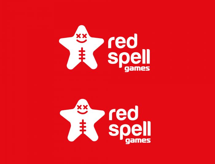 Логотип для redspell.games - дизайнер SmolinDenis