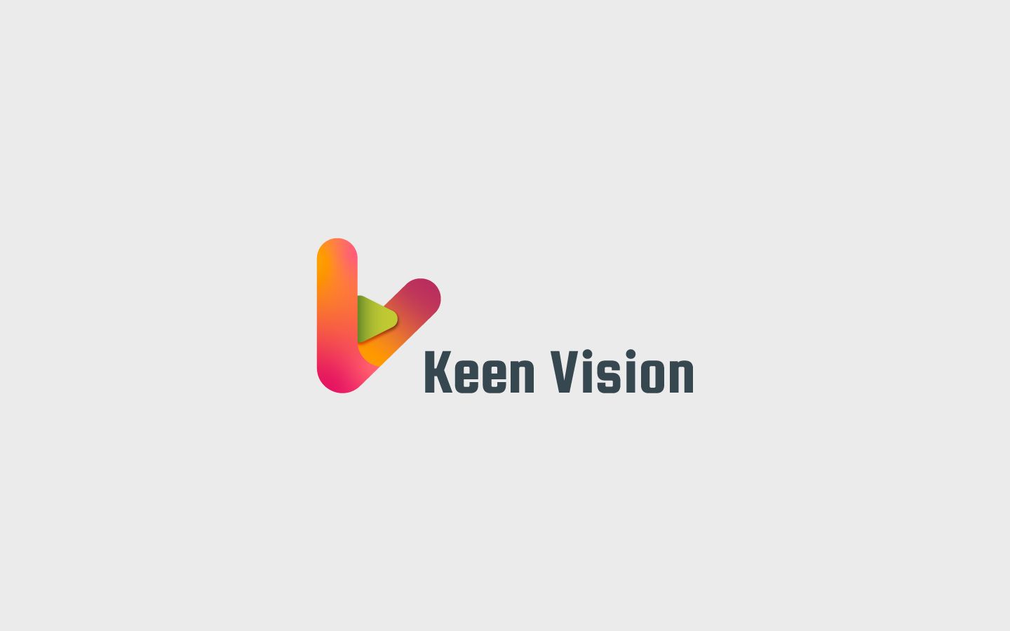 Логотип для KeenVision - дизайнер mallltin