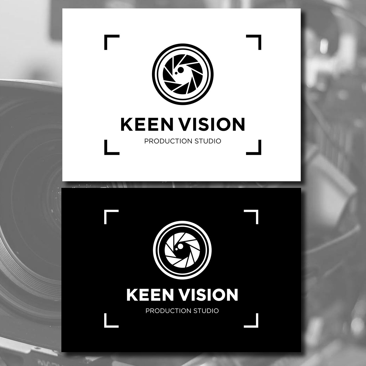 Логотип для KeenVision - дизайнер Elen_Art