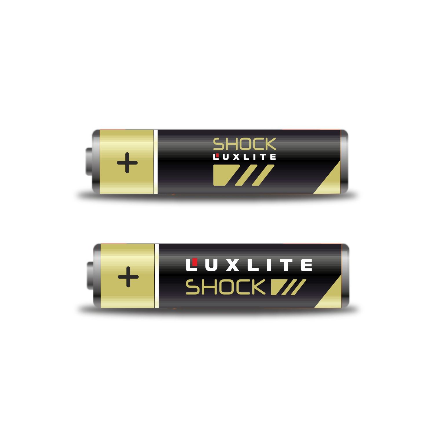 Логотип для батареек LUXLITE SHOCK - дизайнер natmis