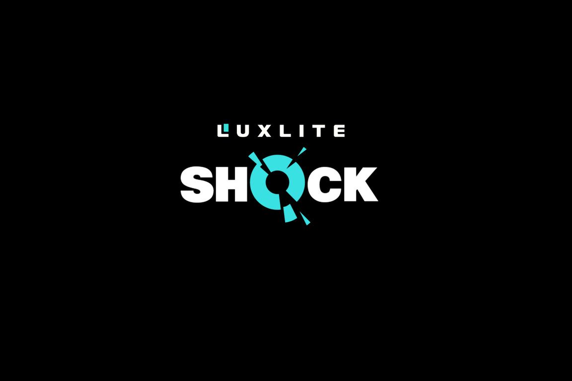 Логотип для батареек LUXLITE SHOCK - дизайнер Foxiha