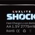 Логотип для батареек LUXLITE SHOCK - дизайнер VF-Group