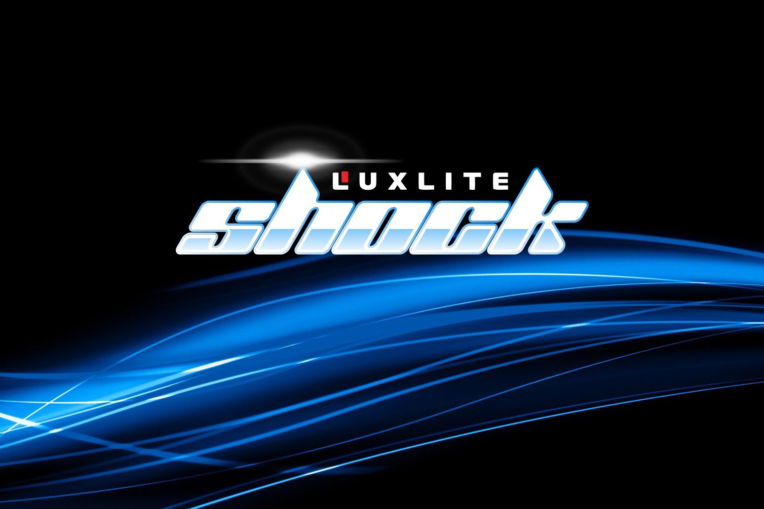 Логотип для батареек LUXLITE SHOCK - дизайнер oio