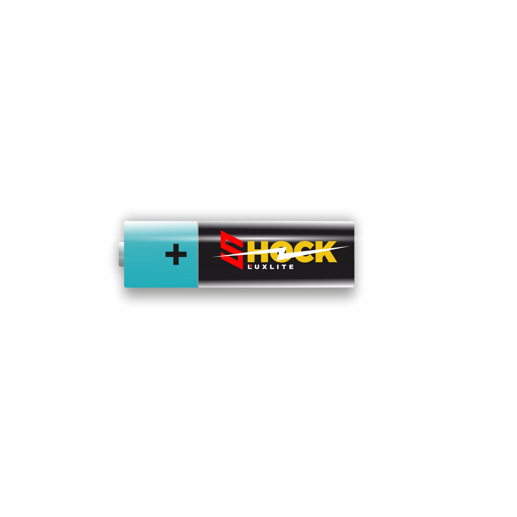 Логотип для батареек LUXLITE SHOCK - дизайнер ilim1973