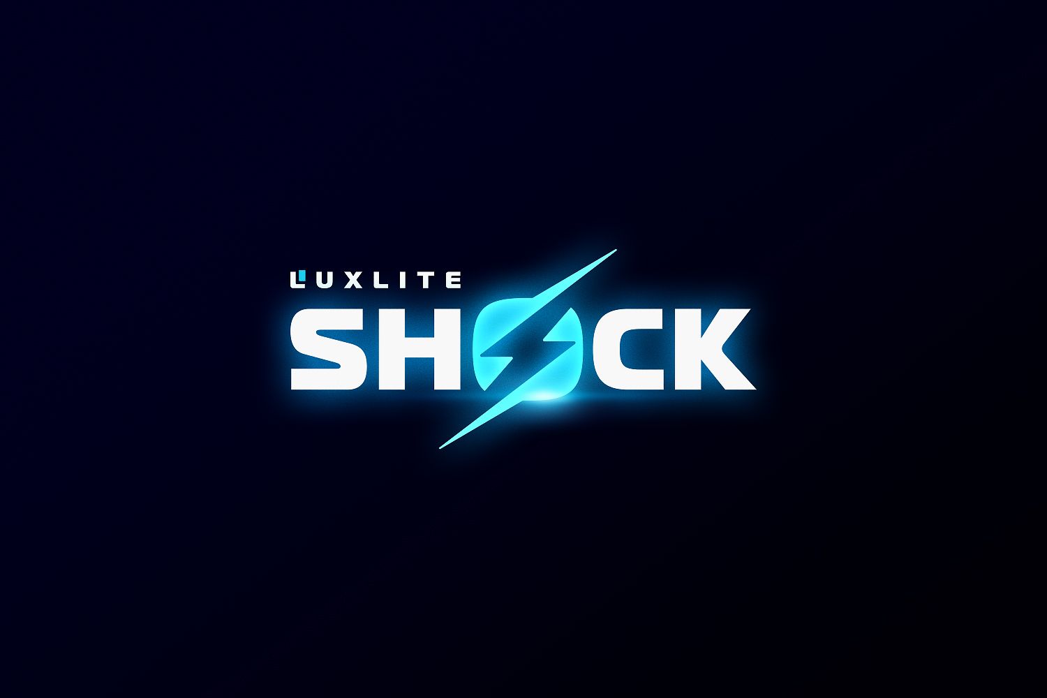 Логотип для батареек LUXLITE SHOCK - дизайнер AnZel