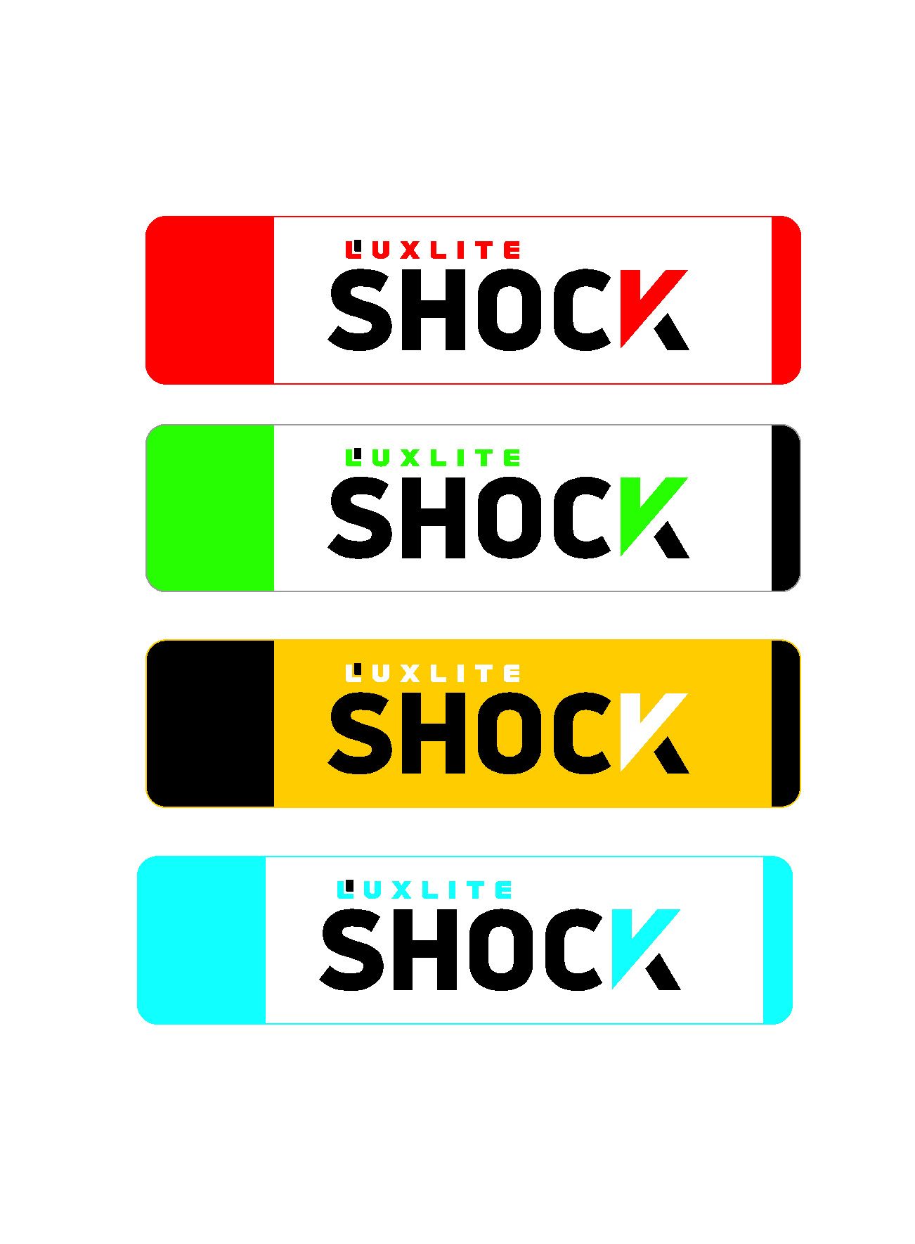 Логотип для батареек LUXLITE SHOCK - дизайнер yulyok13