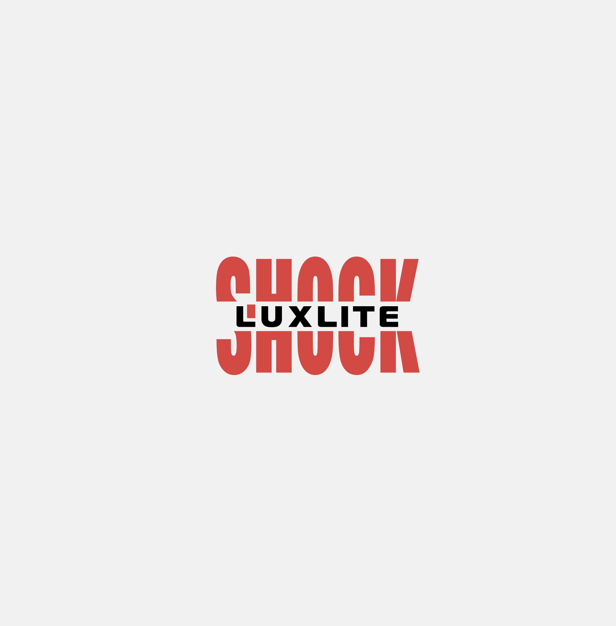 Логотип для батареек LUXLITE SHOCK - дизайнер Le_onik