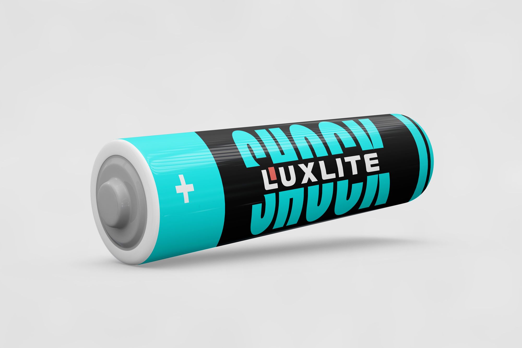 Логотип для батареек LUXLITE SHOCK - дизайнер Le_onik