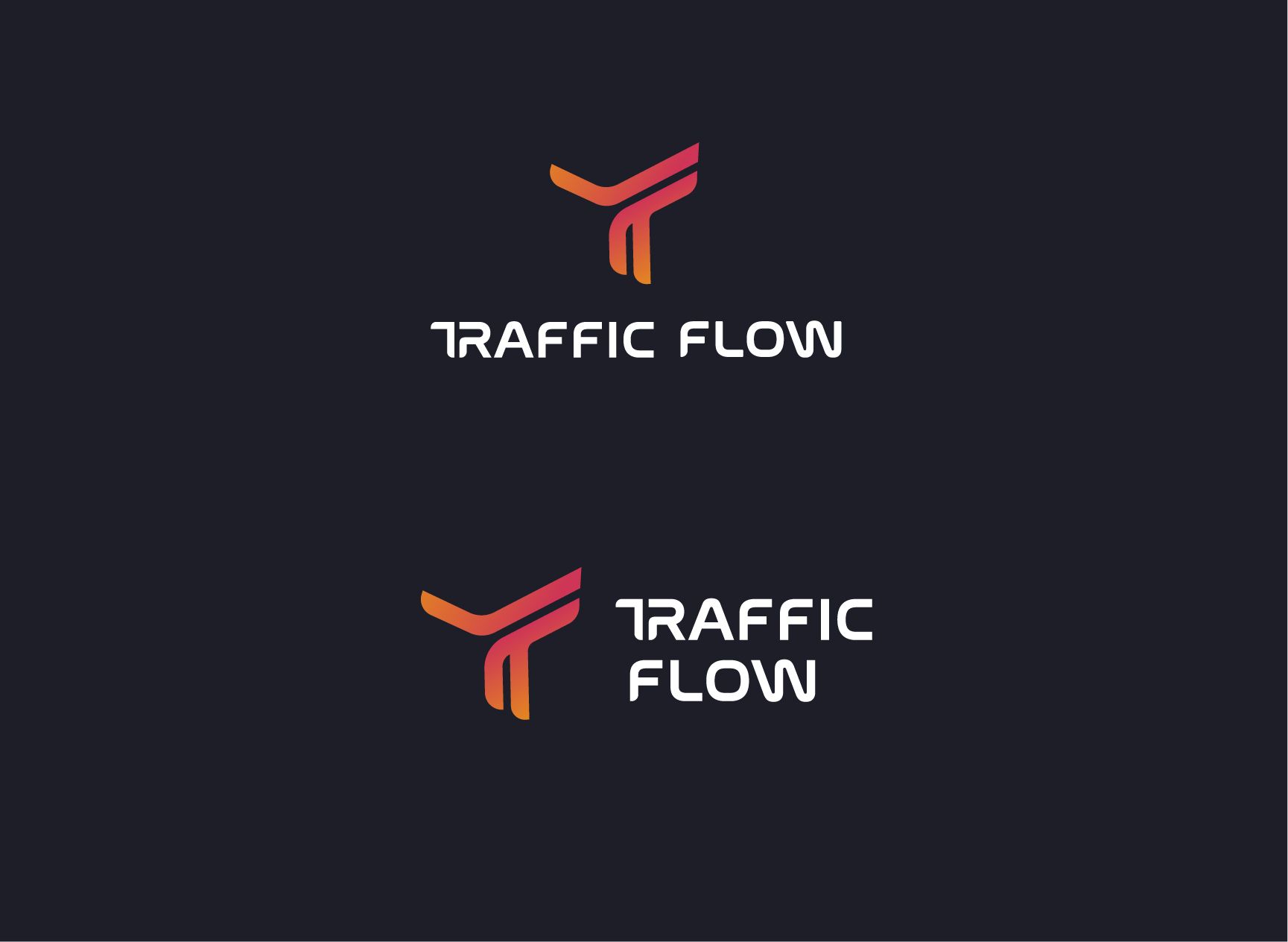 Лого и фирменный стиль для Traffic Flow - дизайнер Iceface