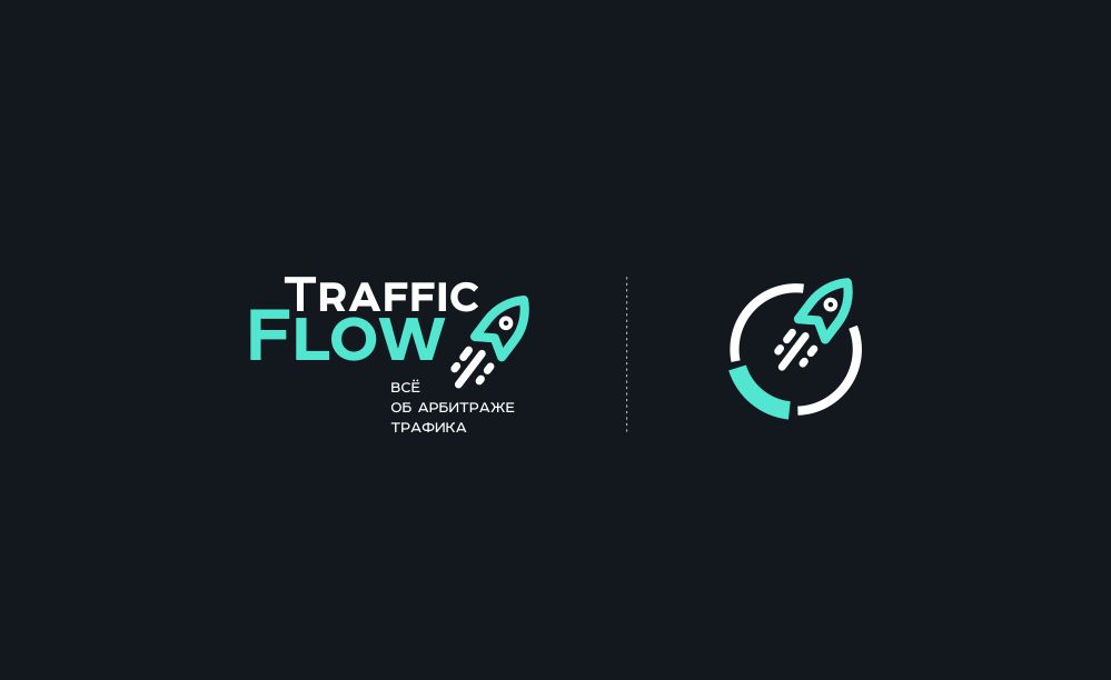 Лого и фирменный стиль для Traffic Flow - дизайнер Gerda001