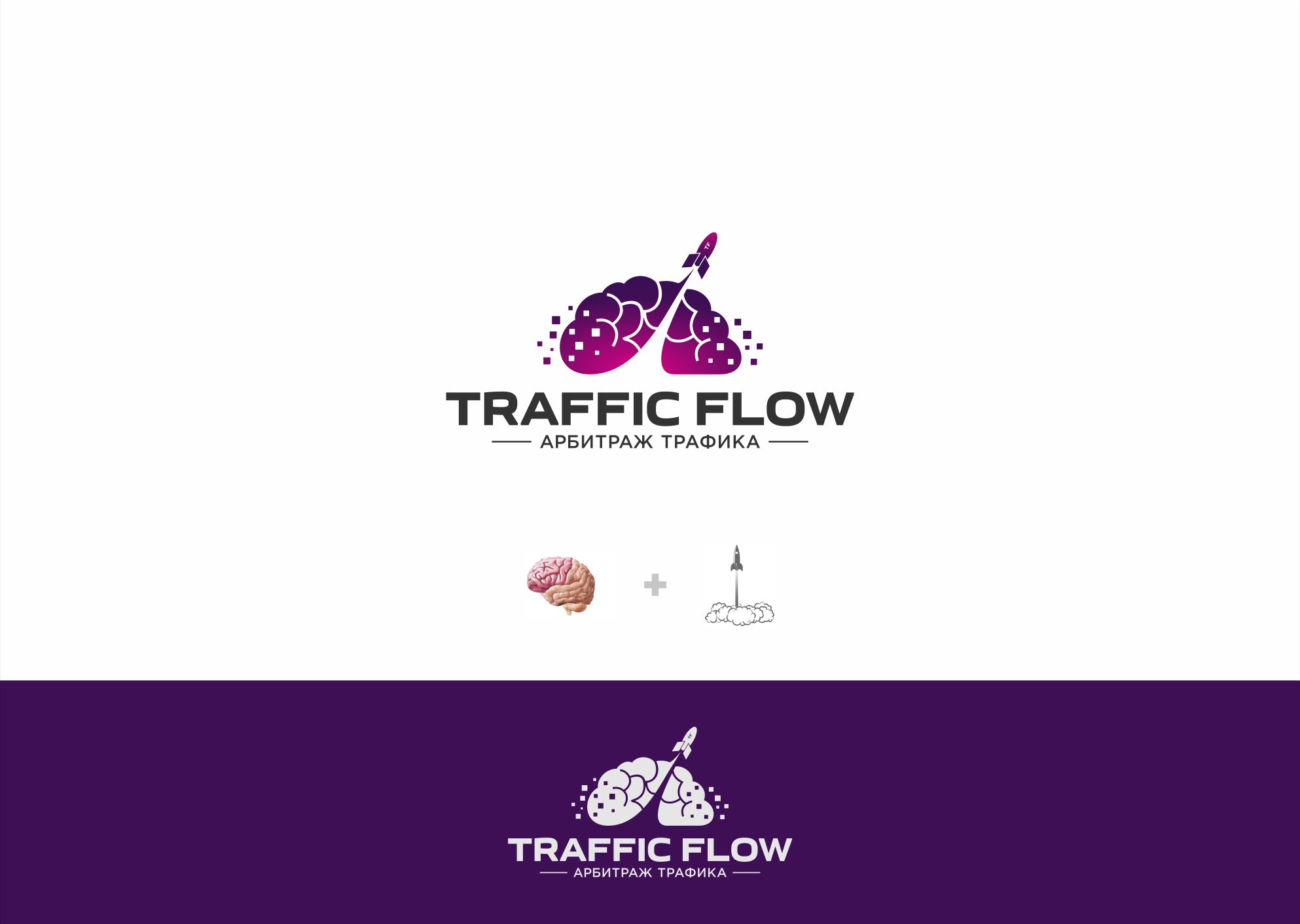Лого и фирменный стиль для Traffic Flow - дизайнер JMarcus