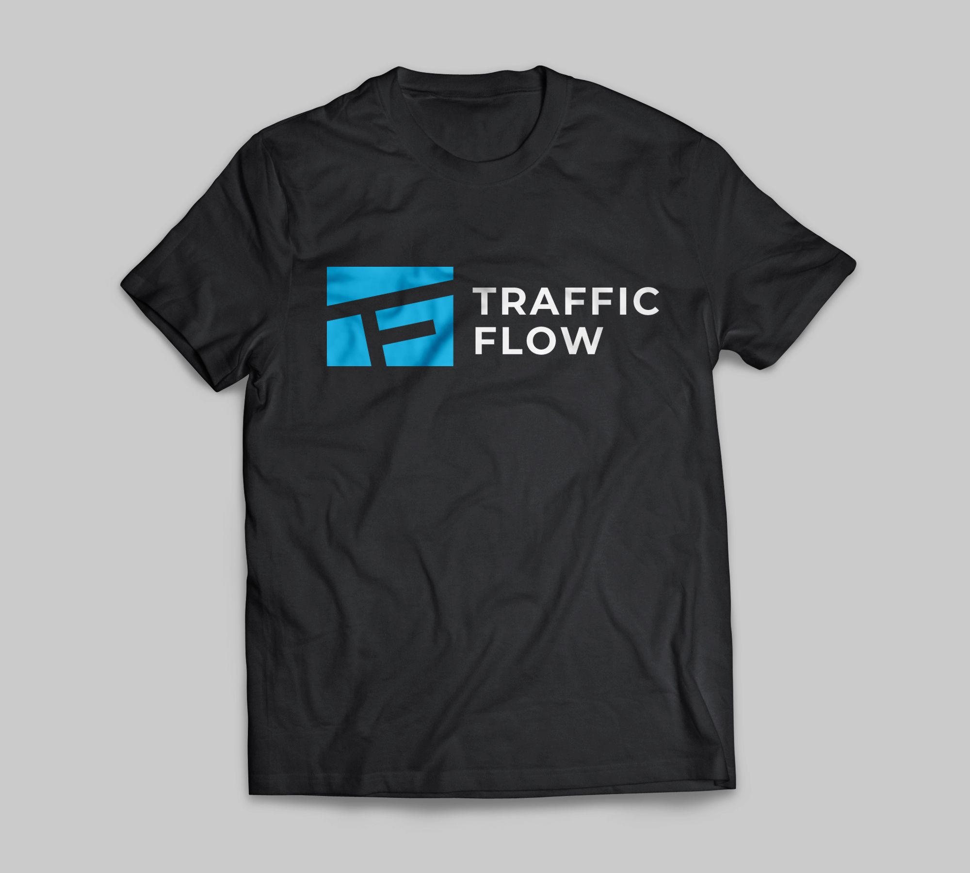 Лого и фирменный стиль для Traffic Flow - дизайнер Le_onik