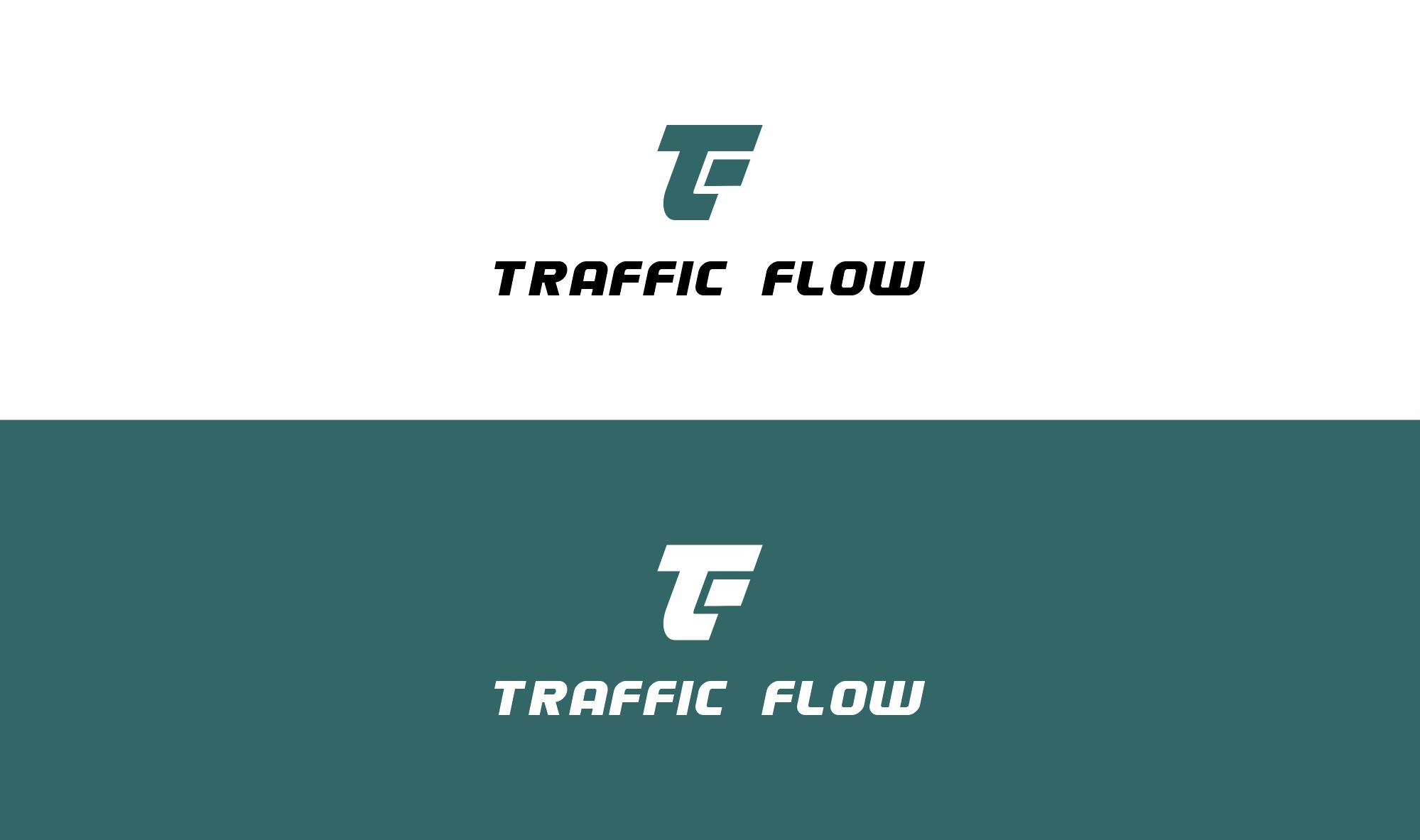Лого и фирменный стиль для Traffic Flow - дизайнер markosov