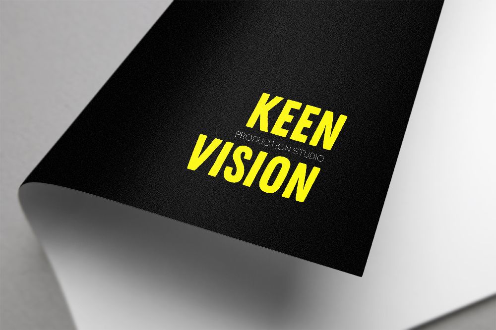 Логотип для KeenVision - дизайнер tatyunm