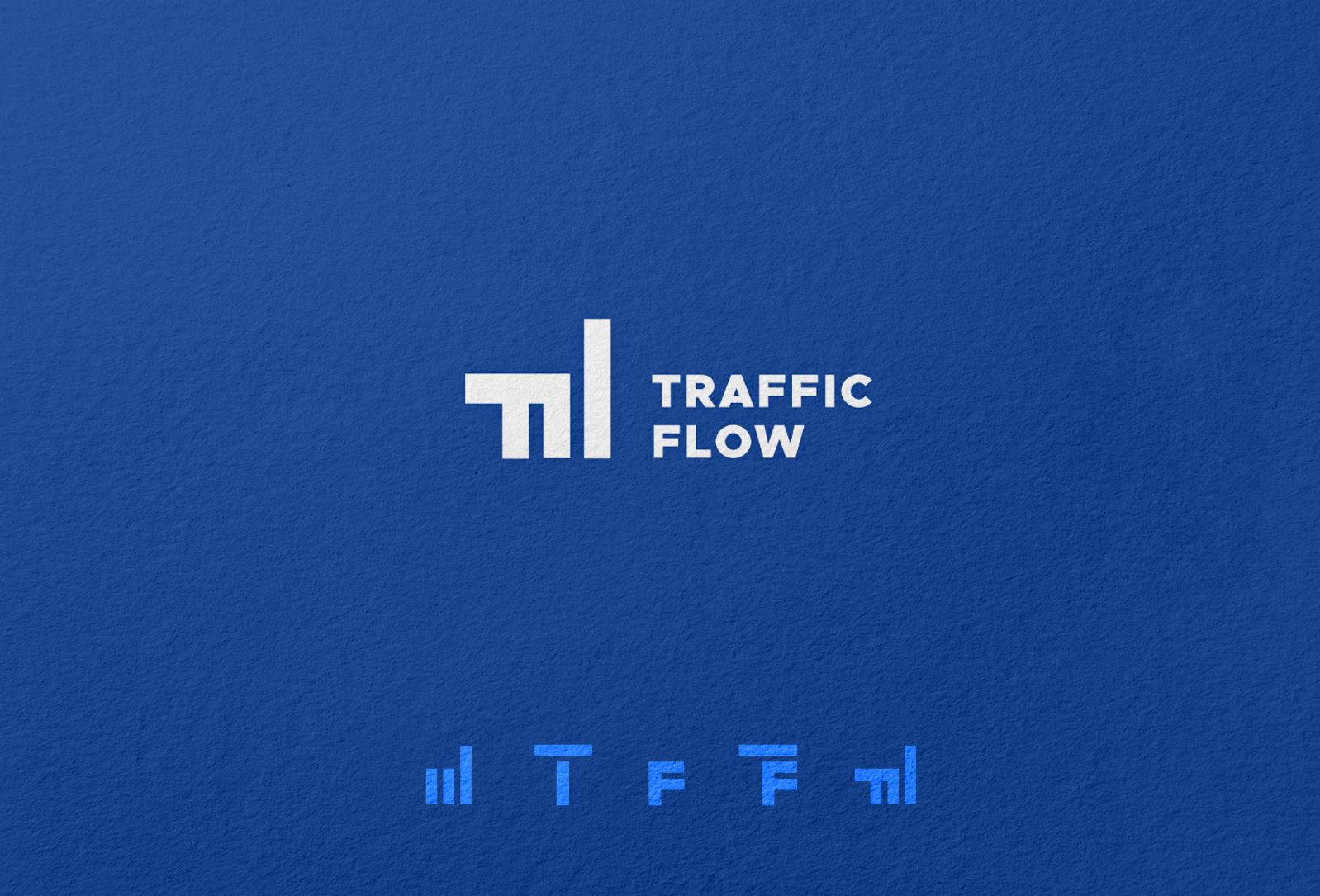 Лого и фирменный стиль для Traffic Flow - дизайнер andblin61