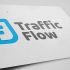 Лого и фирменный стиль для Traffic Flow - дизайнер ideymnogo