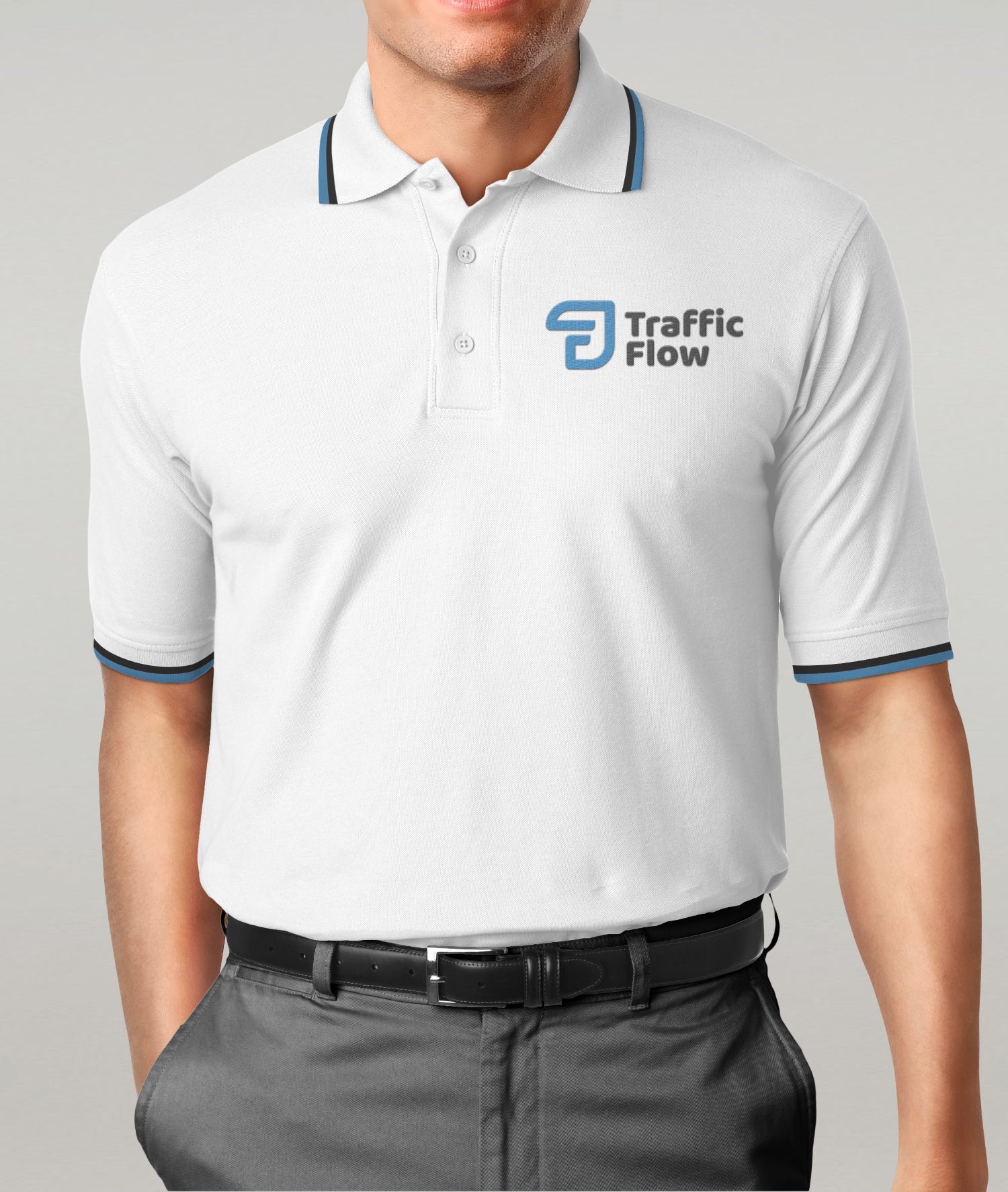 Лого и фирменный стиль для Traffic Flow - дизайнер ideymnogo
