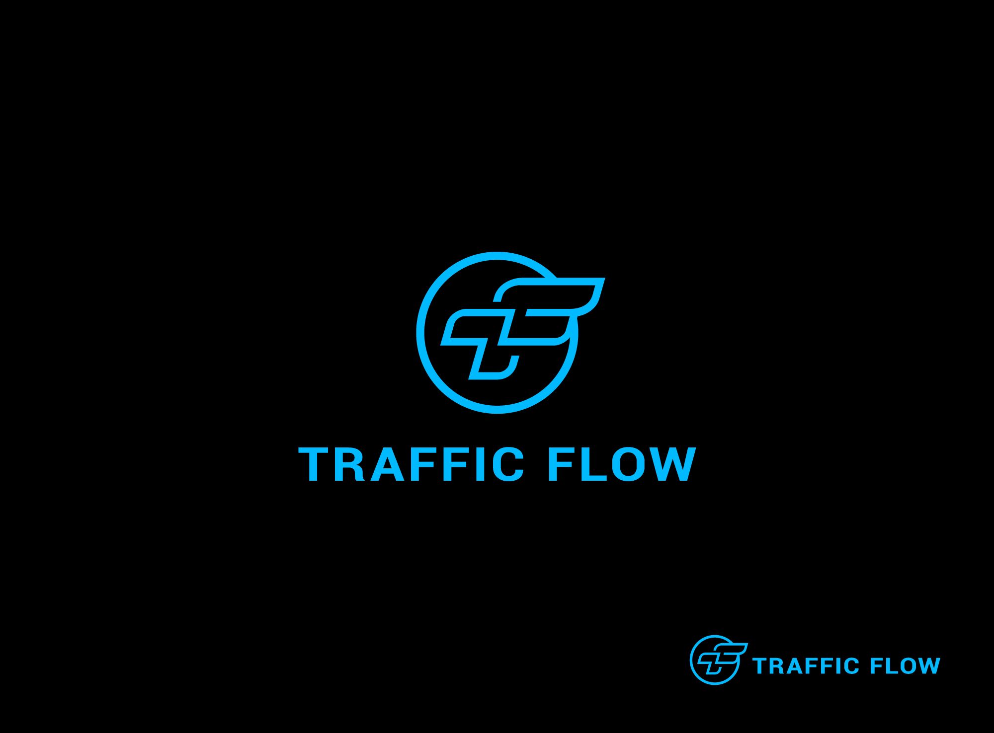 Лого и фирменный стиль для Traffic Flow - дизайнер shamaevserg