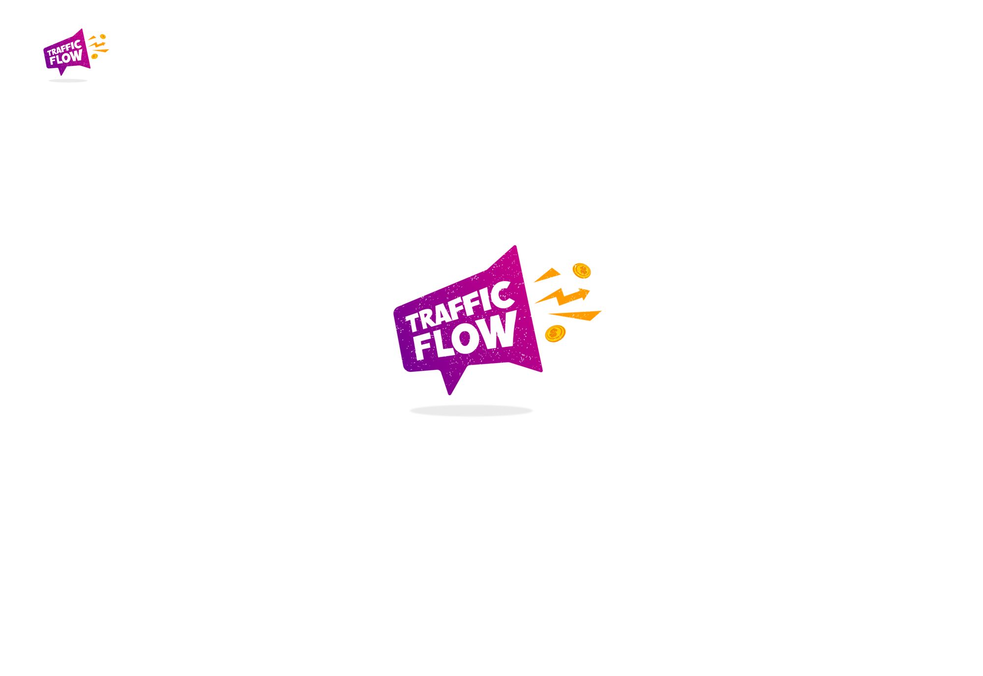 Лого и фирменный стиль для Traffic Flow - дизайнер Alexey_SNG