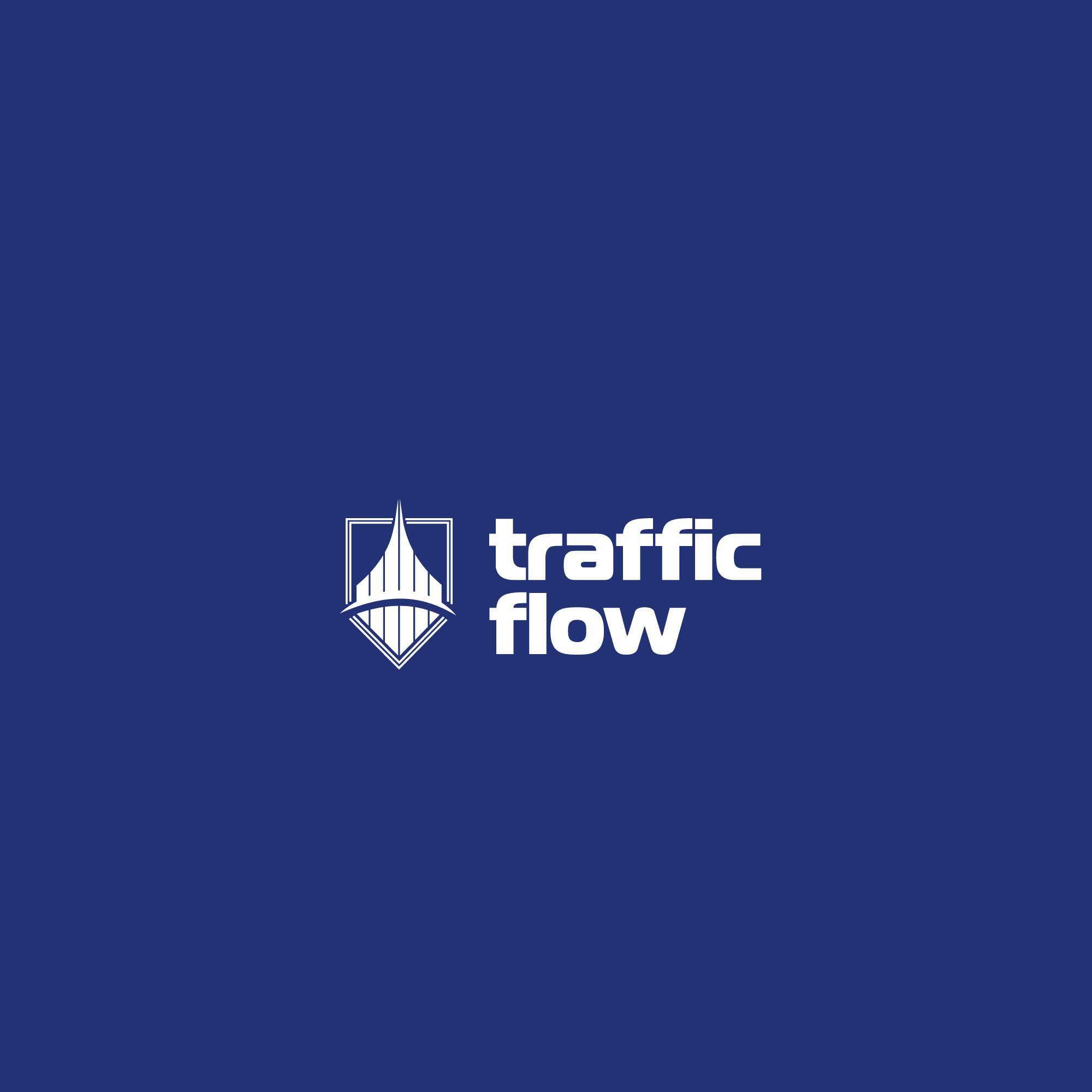 Лого и фирменный стиль для Traffic Flow - дизайнер SmolinDenis