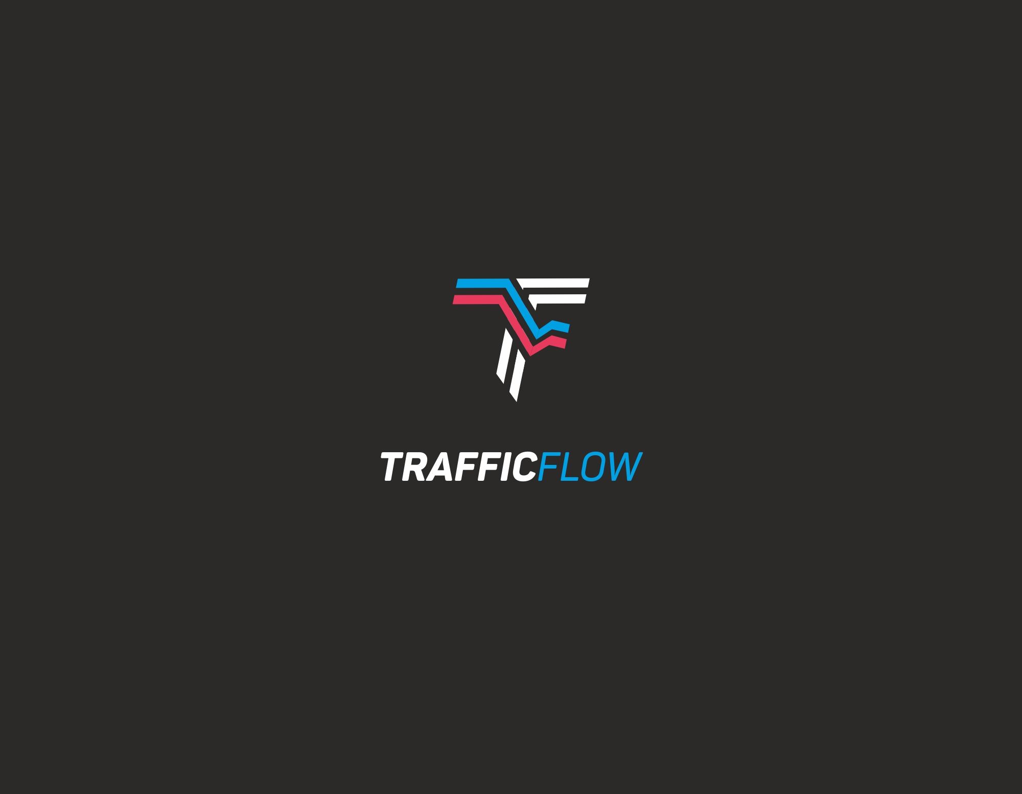 Лого и фирменный стиль для Traffic Flow - дизайнер luishamilton