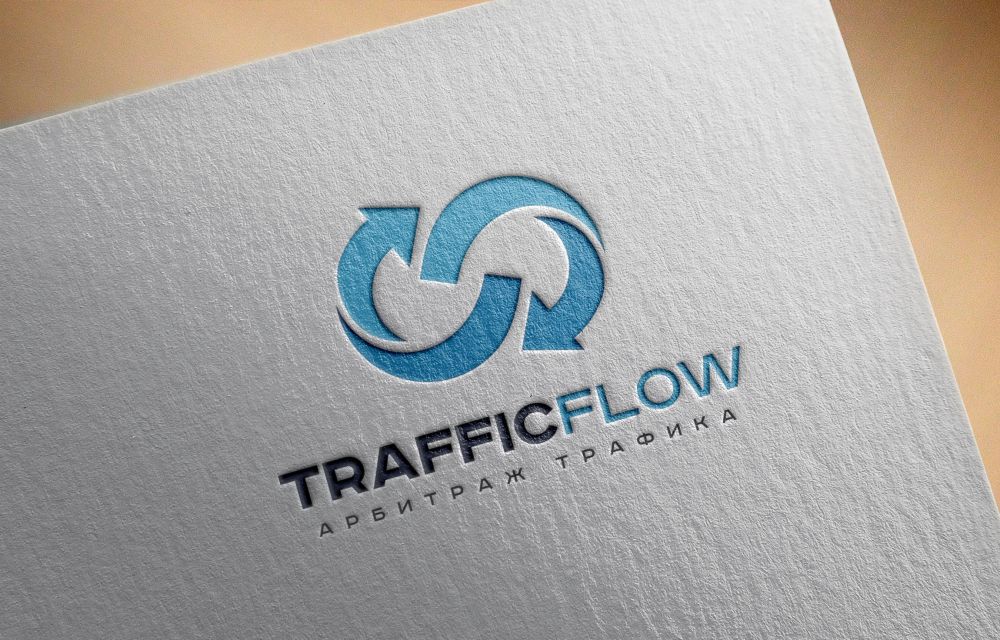 Лого и фирменный стиль для Traffic Flow - дизайнер zozuca-a