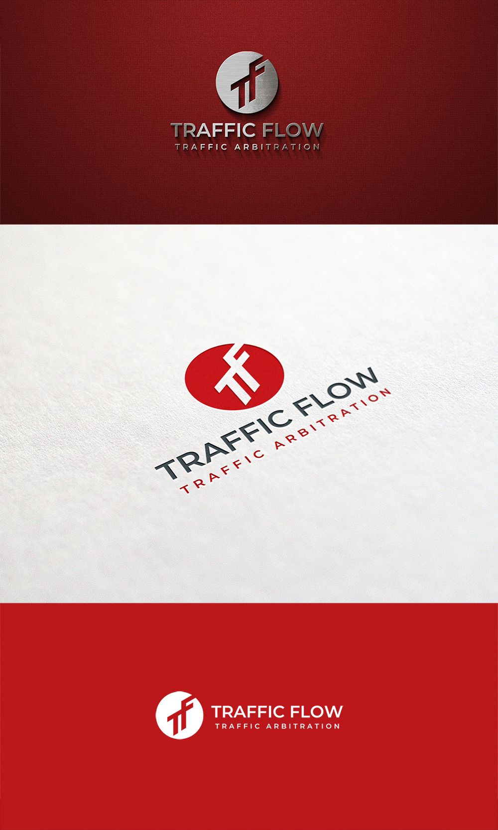 Лого и фирменный стиль для Traffic Flow - дизайнер mz777